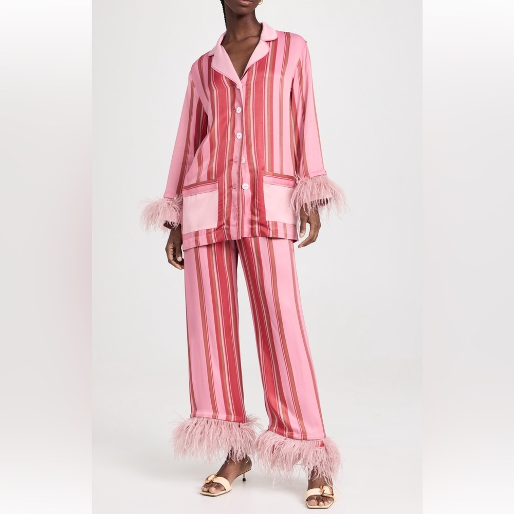 Sleeper - detachable feather pajama set